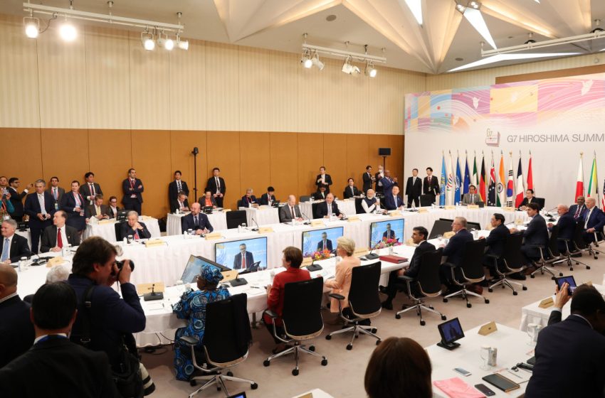  Organizações humanitárias consideram G-7 ‘um fracasso para o sul global’