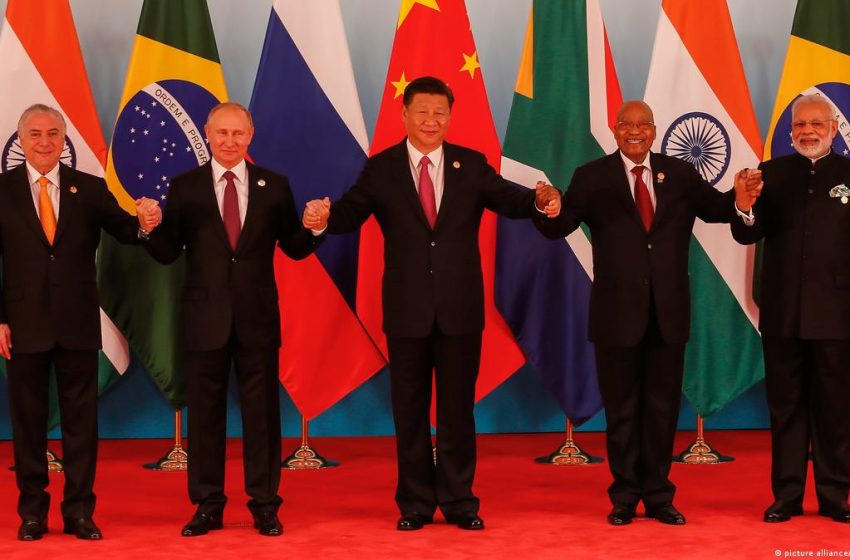  Moçambique e um dos países que a África do Sul considera como podendo vir acomodar a cimeira do BRICS