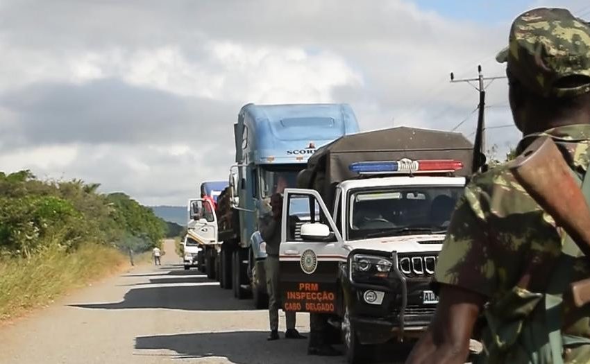  Reforço de segurança abre portas ao regresso de população e empresas em Cabo Delgado