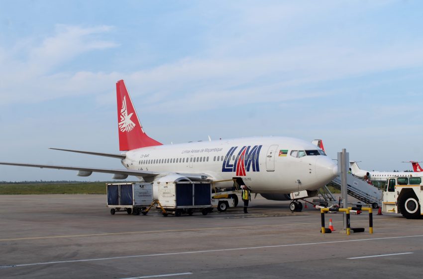  Detido chefe de Terminal de Carga da LAM no aeroporto de Pemba
