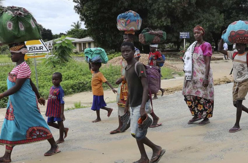  Ataques terroristas forçam a fuga de mais de 90 mil pessoas de Cabo Delgado para Nampula