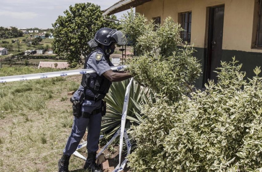  Polícia sul-africana detém 59 indivíduos suspeitos de envolvimento no crime transfronteiriço