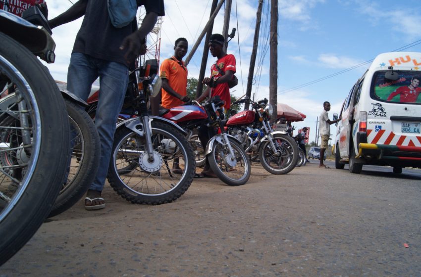  Polícia fere em Nampula três pessoas quando tentava dispersar motociclistas