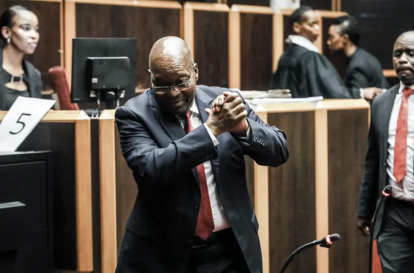  Malema contesta decisão do Tribunal Constitucional de Zuma voltar mais à prisão