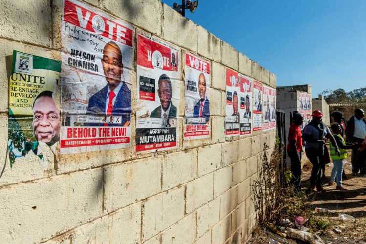  Onze candidatos vão disputar eleições presidenciais zimbabweanas deste ano