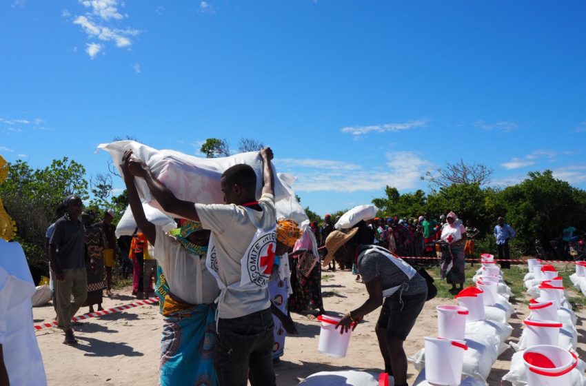  Moçambique pede comunidade internacional manutenção da assistência humanitária aos deslocados