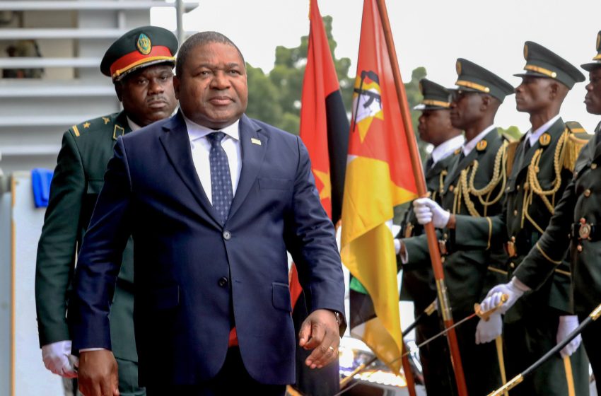  Nyusi diz que Moçambique pretende cooperar com BRICS e aceder ao banco da organização