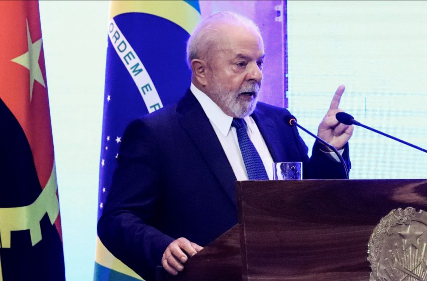  Presidente Lula exige FMI a transformar a divida africana em investimento