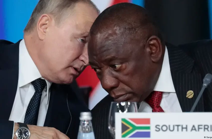  Enquanto fazem últimos preparativos Putin e Ramaphosa falam da cimeira do BRICS