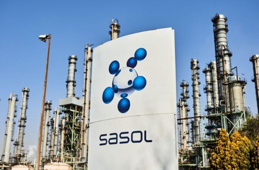  Autoridade Tributária reconhece a petrolífera sul-africana Sasol como estando entre os maiores contribuintes fiscais no país