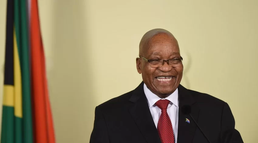  Zuma recebe perdão especial e não será novamente preso
