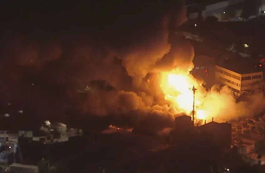  Incêndio num edifício de Joanesburgo matou na madrugada de hoje pelo menos 58 pessoas