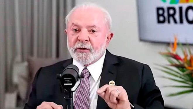  Presidente Lula por um mundo mais justo e solidário