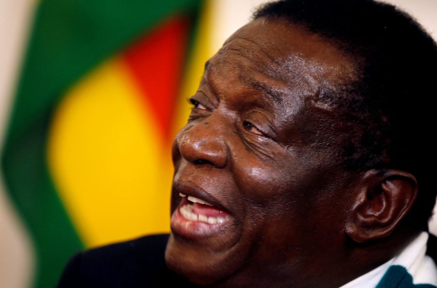  Presidente Mnangagwa anuncia prolongamento das eleições gerais por um dia