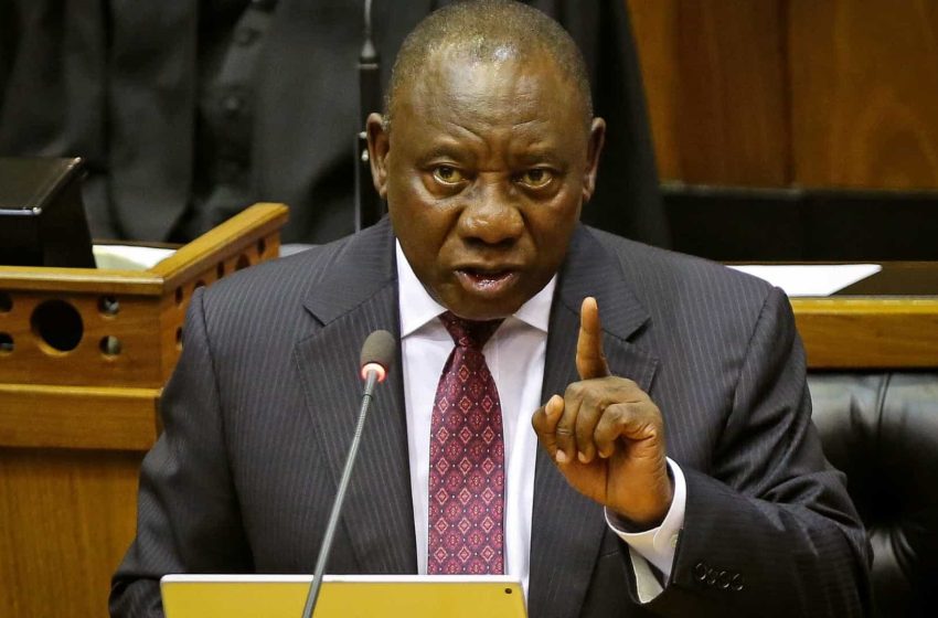 Ramaphosa desafia países industrializados a honrar compromissos de apoio à acção climática