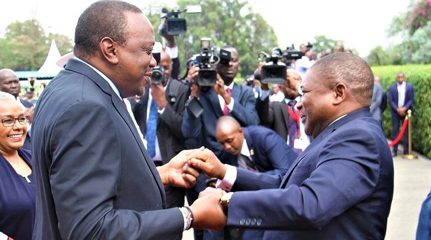  Presidente do Quénia em Maputo para avaliar cooperação bilateral