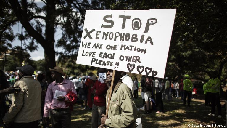  Problematização da imigração ilegal na Africa do Sul apenas fomenta atitudes xenófobas