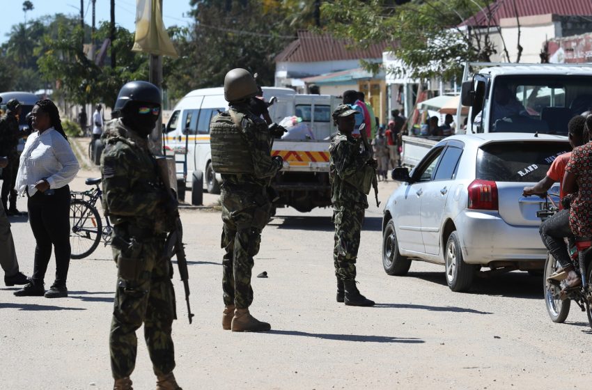  Mangrasse garante que o Exército tem maior controlo da província de Cabo Delgado
