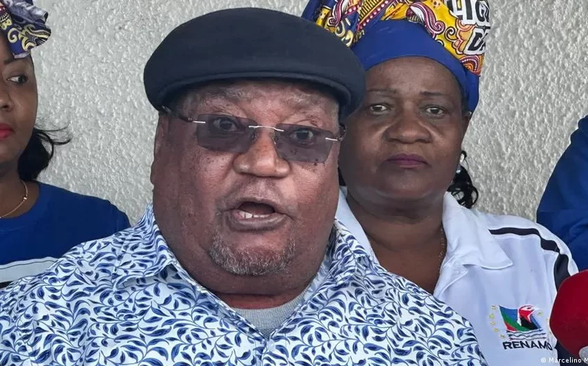  Momade acusa a Frelimo de orquestrar fraude eleitoral