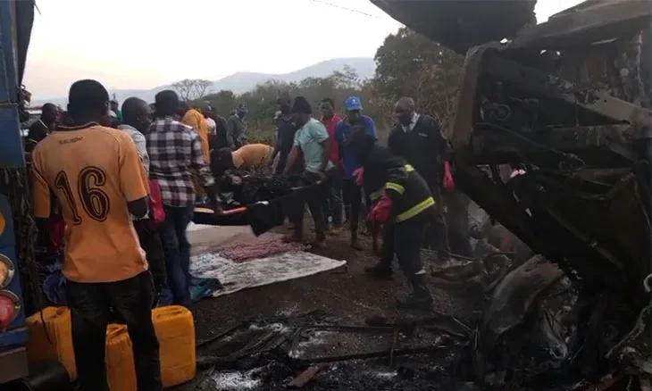 Vinte pessoas morreram carbonizadas em Manica