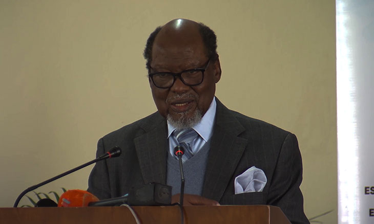  Chissano defende coesão social para evitar jovens a integrarem fileiras dos terroristas
