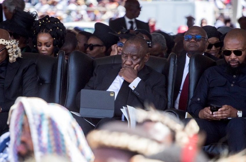  Inkatha pede Presidente Ramaphosa a cumprir reconciliação na África do Sul