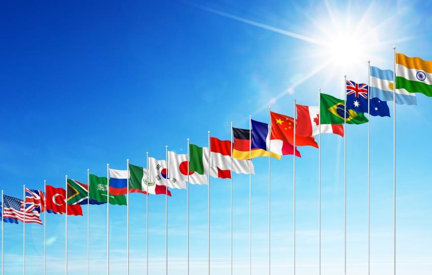  UA admitida como membro permanente do G20