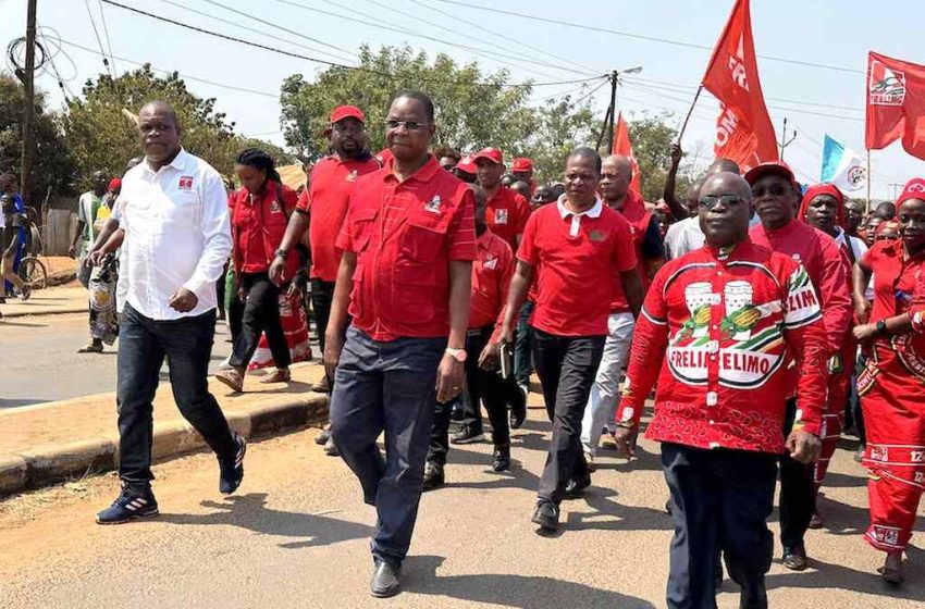  Frelimo a favor de desenvolvimento e transformação