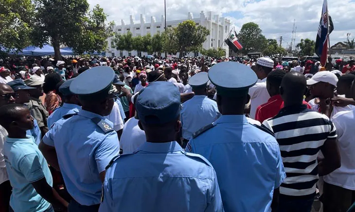  Confrontos entre militantes da Frelimo e Renamo deixam 11 feridos em Nacala-Porto