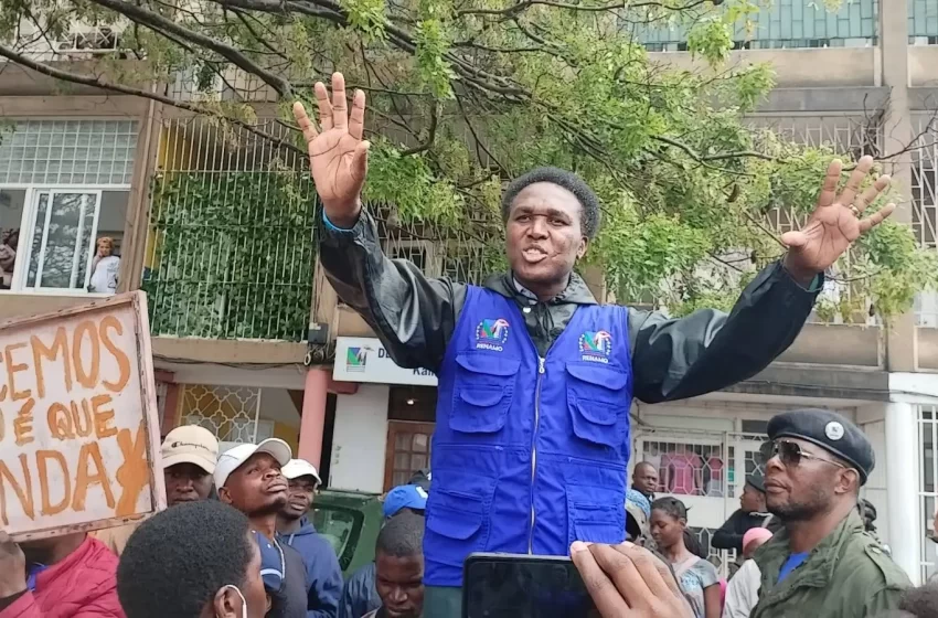  Mondlane acusa Presidente Chapo de não cumprir “acordo” e de ter uma posição “incendiária”