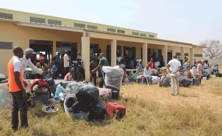  Refugiados no entro de Maratane na província de Nampula denunciam fome