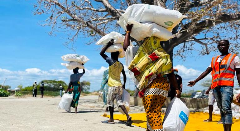  ONU por construir atre final do ano 400 casas para mulheres afectadas pelos ataques terroristas em Cabo Delgado