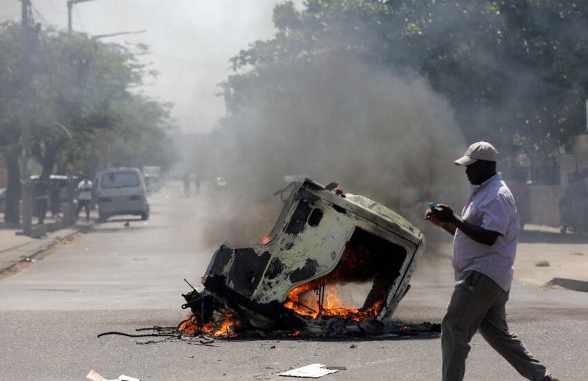  Acidentes de viação matam 35 pessoas nas províncias de Maputo e de Gaza