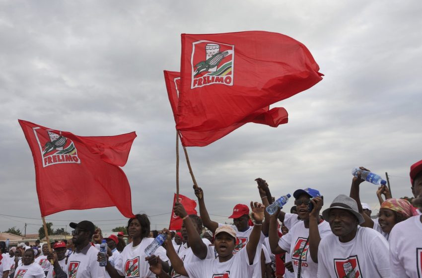  Partido Frelimo pede aceleração do plano de recuperação económica