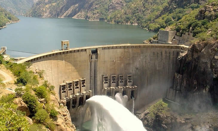  Arrancam os trabalhos da reabilitação da Central Sul da Hidroeléctrica de Cahora Bassa para impulsionar produção de energia